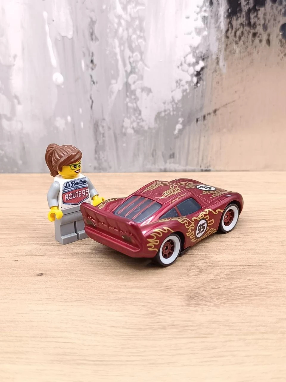 Cars Flash McQueen Car - Brand new toy (CBS07) – photo 2